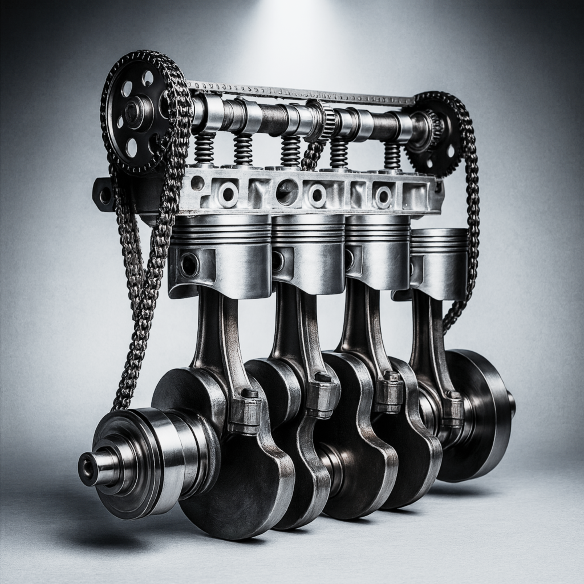 Repuestos de motor de alta gama: pistones y juntas que mantienen el rendimiento máximo.