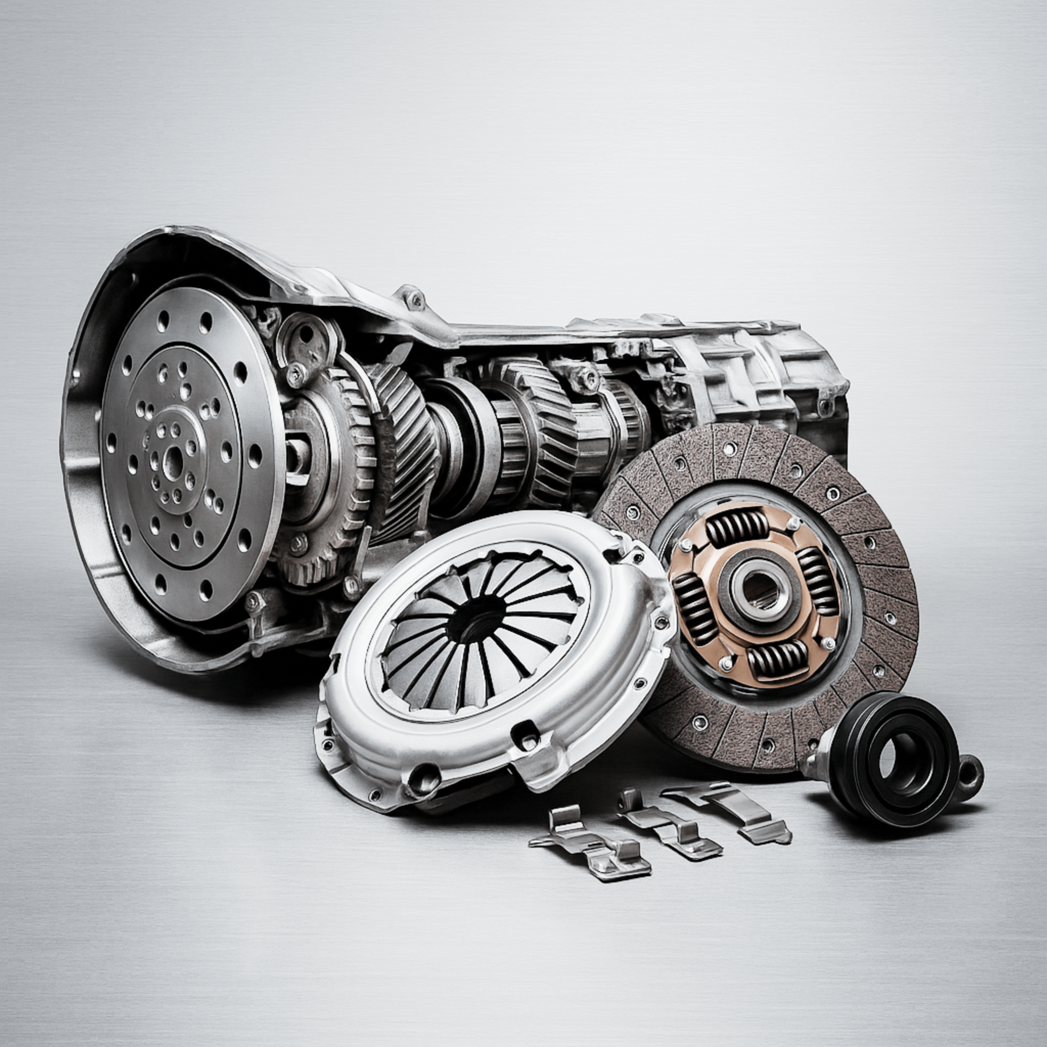 Embrague y transmisión de alta gama: kits y repuestos originales para potencia sin pérdidas.