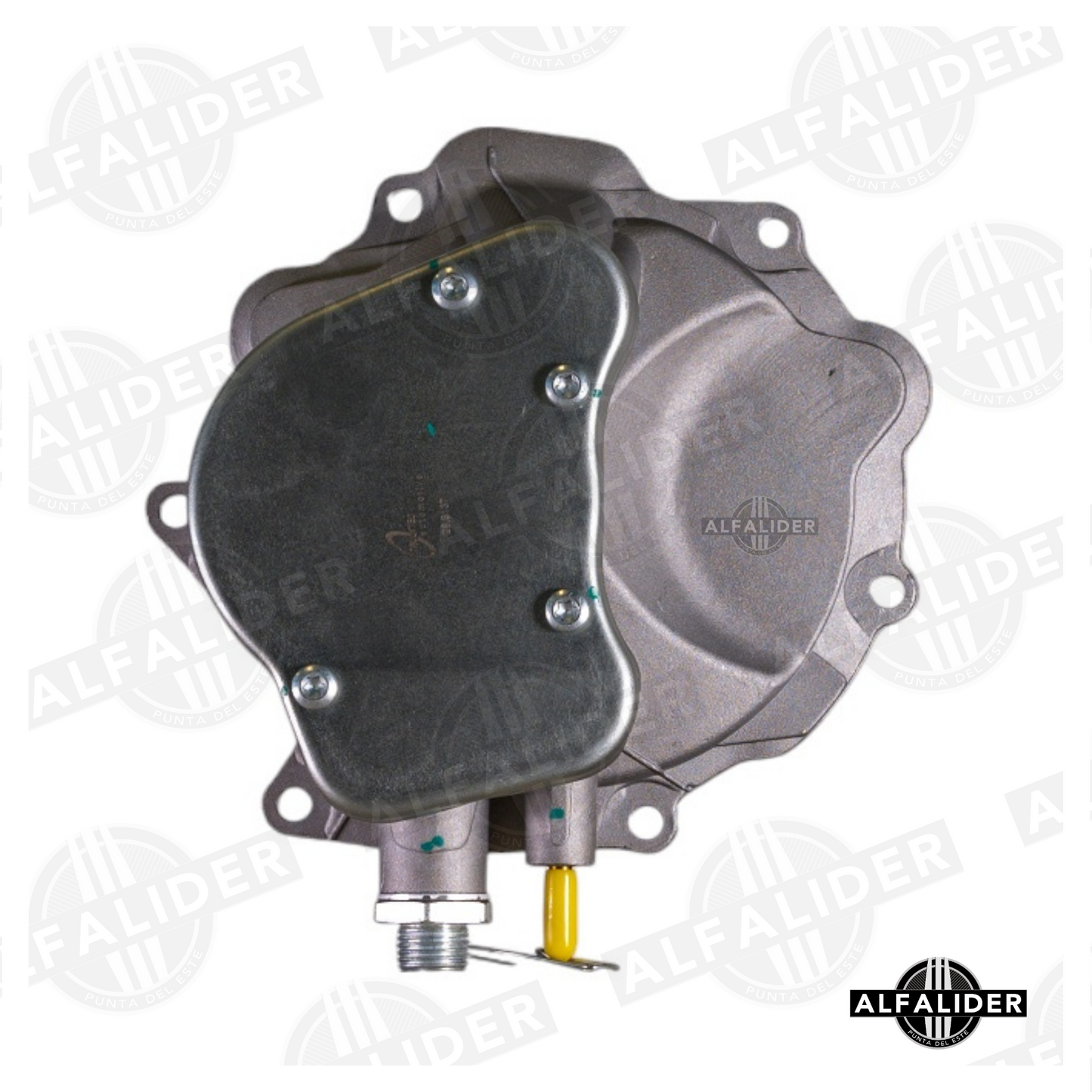 Bomba de vacío compatible con Mercedes-Benz A0002303165, fabricación europea, ideal para asistencia al frenado en motores diésel OM611, OM646 y OM642.