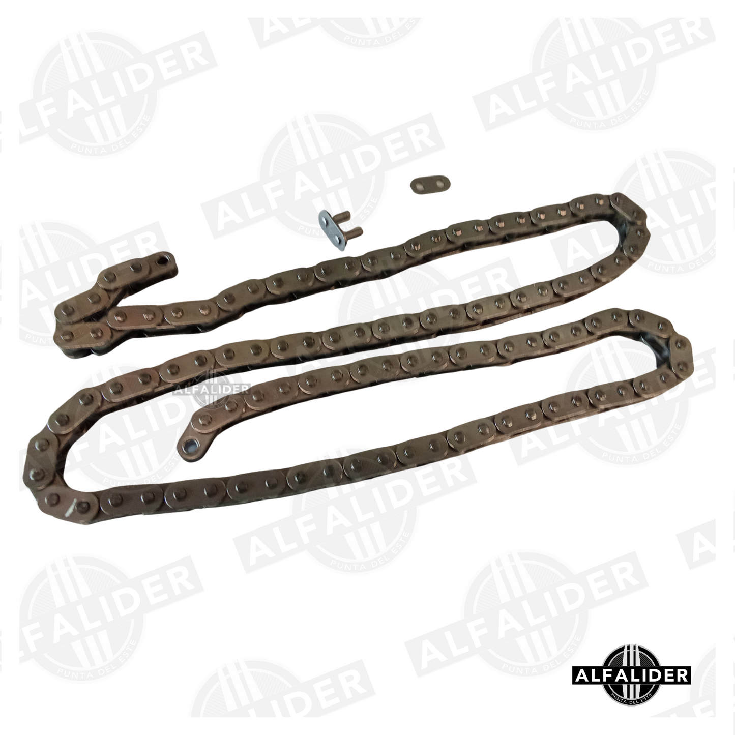 Cadena de distribución A0009932076 para motores Mercedes-Benz OM611, OM646, OM647 y OM651, de alta resistencia y funcionamiento silencioso.