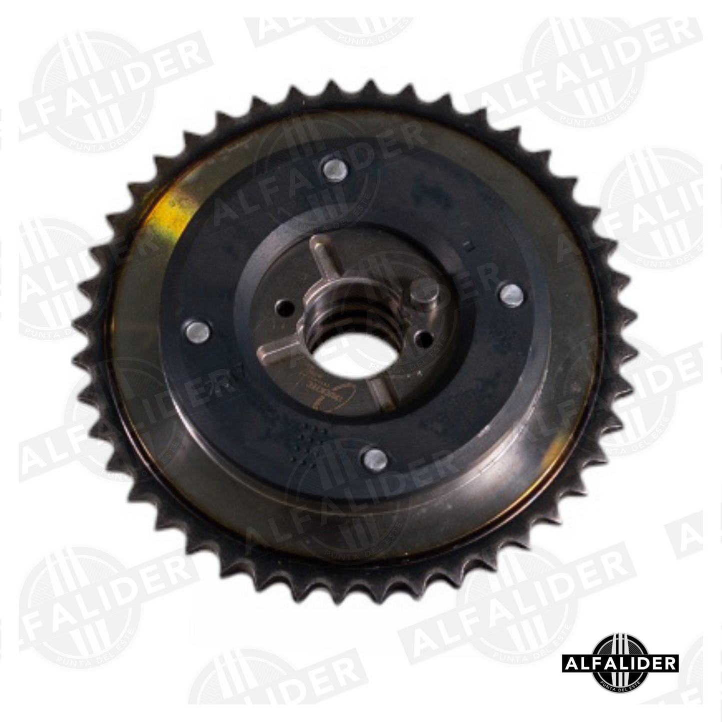 Ajustador de árbol de levas A2710500800 para Mercedes-Benz, admisión, 44 dientes, ideal para motores con cadena de distribución.