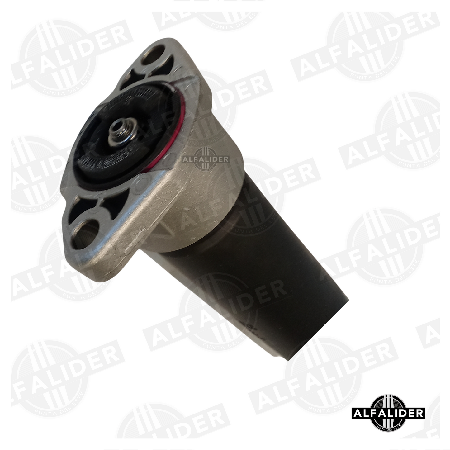 Amortiguador delantero original Mercedes-Benz para Clase C W205 y GLC X253, absorción de impactos y suspensión segura.