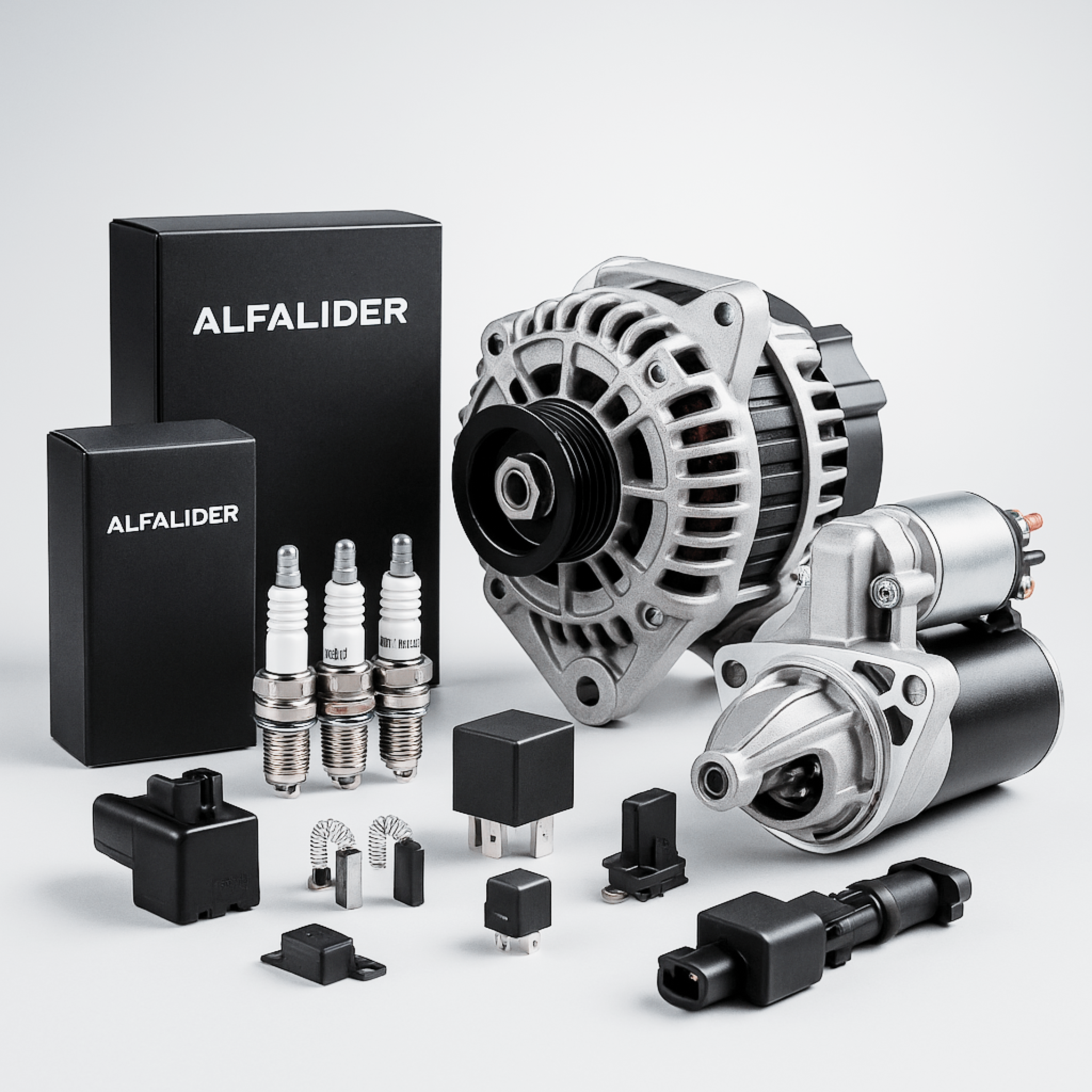 Partes eléctricas y de encendido premium para rendimiento seguro y envío a todo Uruguay.