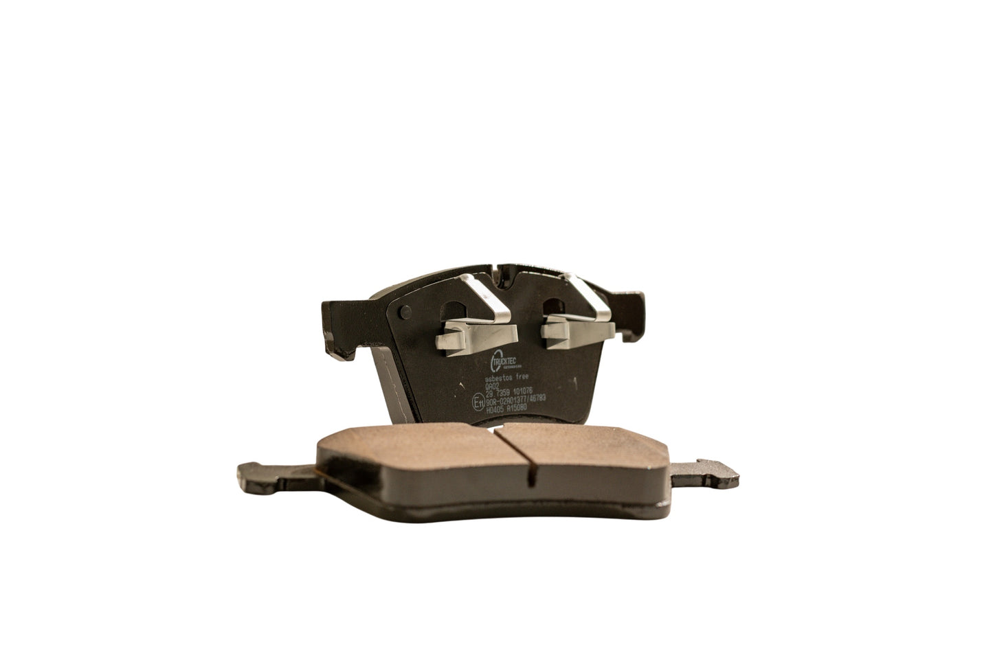 Juego de Pastillas de freno delanteras A1644202520 Developed in Germany