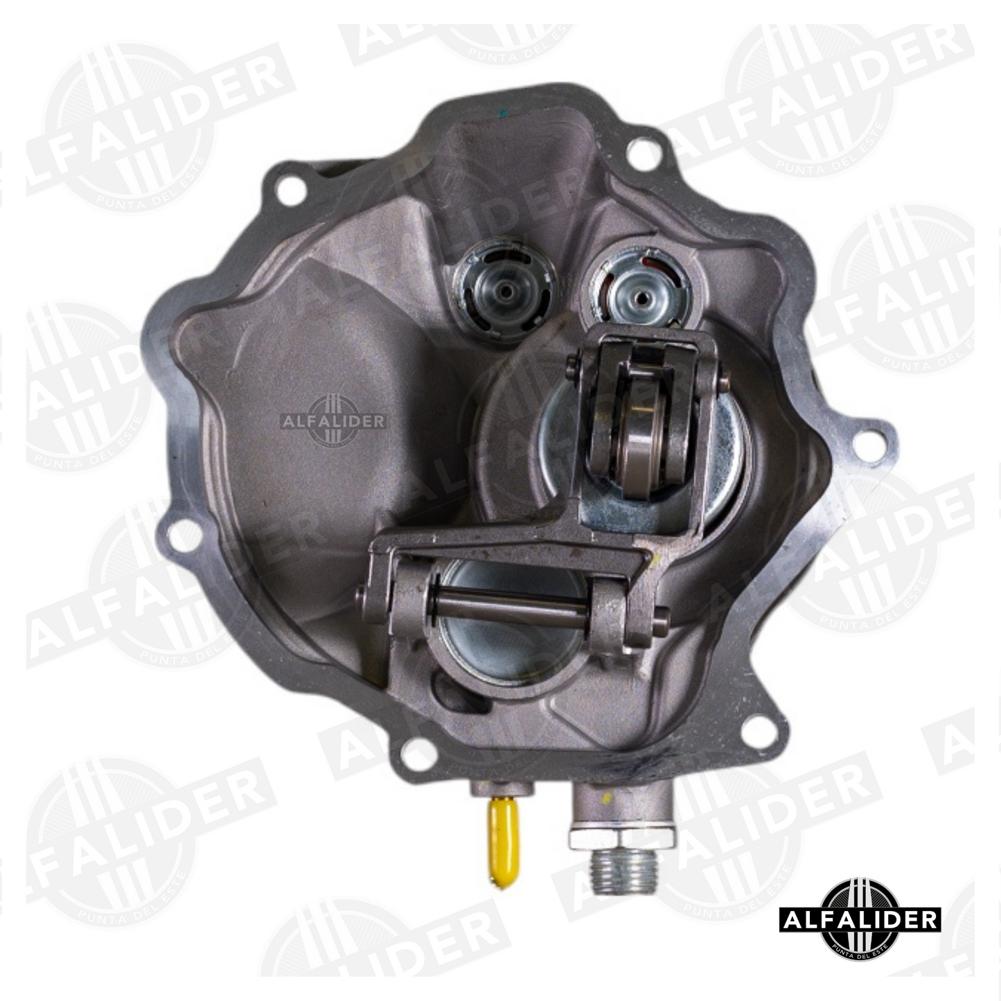 Bomba de vacío compatible con Mercedes-Benz A0002303165, fabricación europea, ideal para asistencia al frenado en motores diésel OM611, OM646 y OM642.