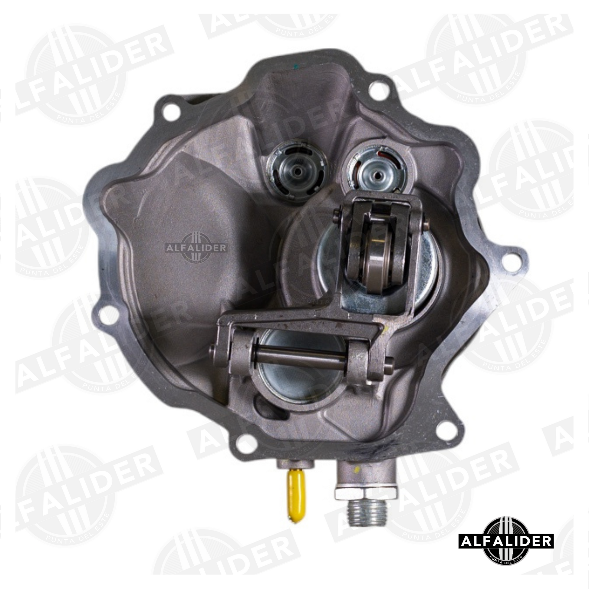 Bomba de vacío compatible con Mercedes-Benz A0002303165, fabricación europea, ideal para asistencia al frenado en motores diésel OM611, OM646 y OM642.