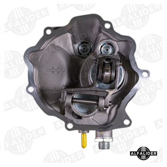 Bomba de vacío compatible con Mercedes-Benz A0002303165, fabricación europea, ideal para asistencia al frenado en motores diésel OM611, OM646 y OM642.