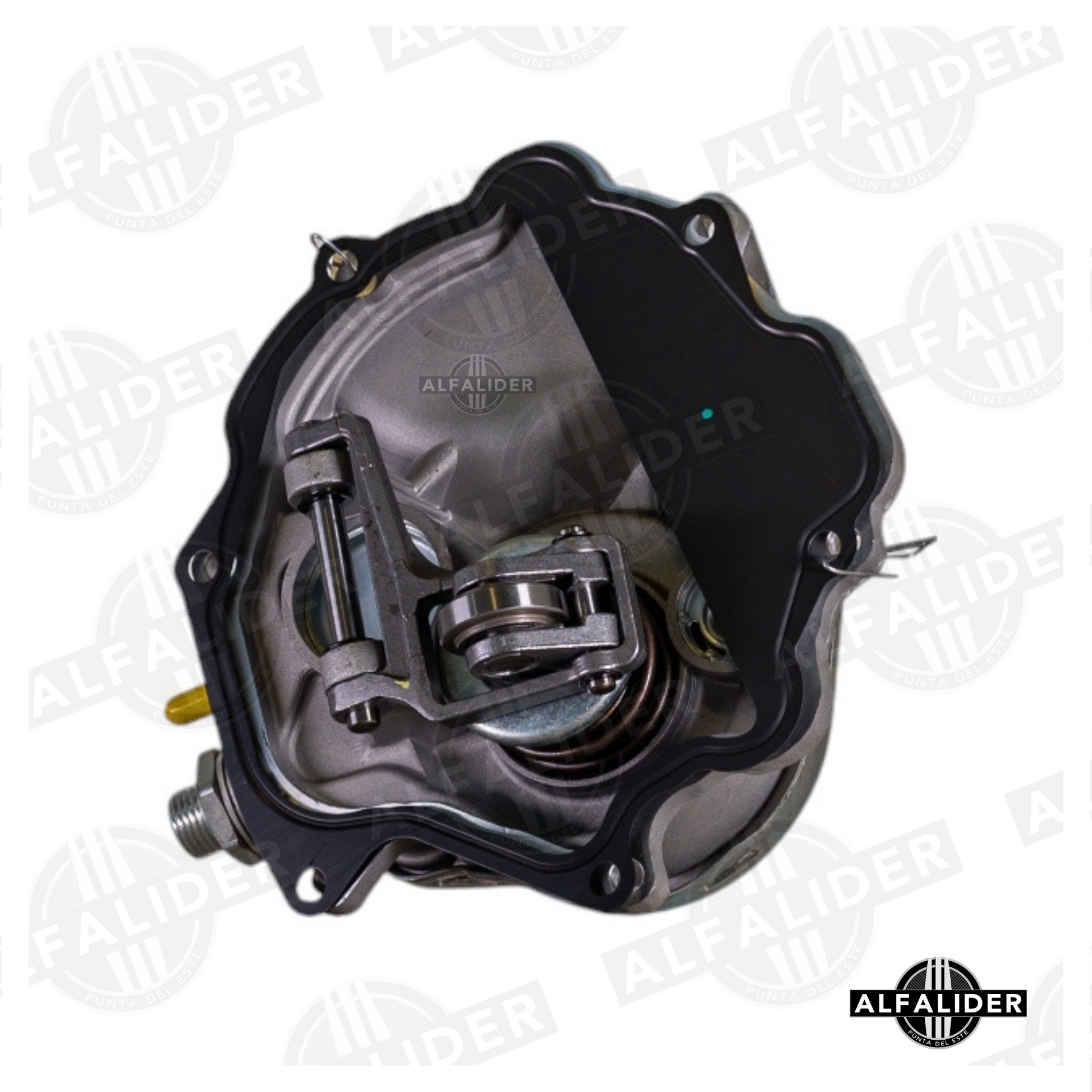 Bomba de vacío compatible con Mercedes-Benz A0002303165, fabricación europea, ideal para asistencia al frenado en motores diésel OM611, OM646 y OM642.