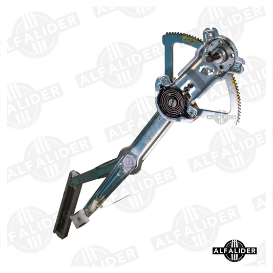 Elevalunas A1247201746 para Mercedes-Benz W124 y W201, mecanismo robusto para vidrio eléctrico, con ajuste preciso y funcionamiento suave.