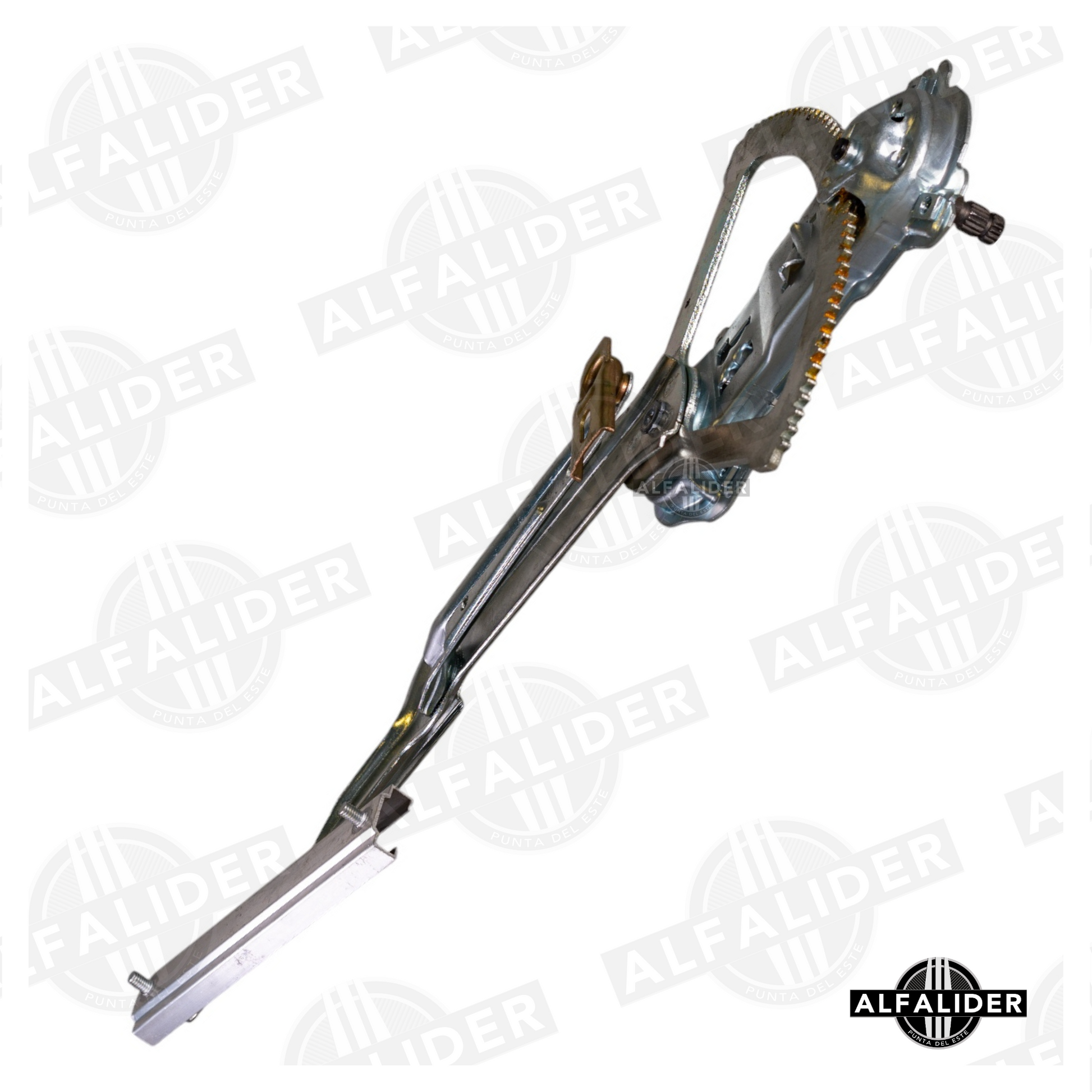 Elevalunas A1247201746 para Mercedes-Benz W124 y W201, mecanismo robusto para vidrio eléctrico, con ajuste preciso y funcionamiento suave.