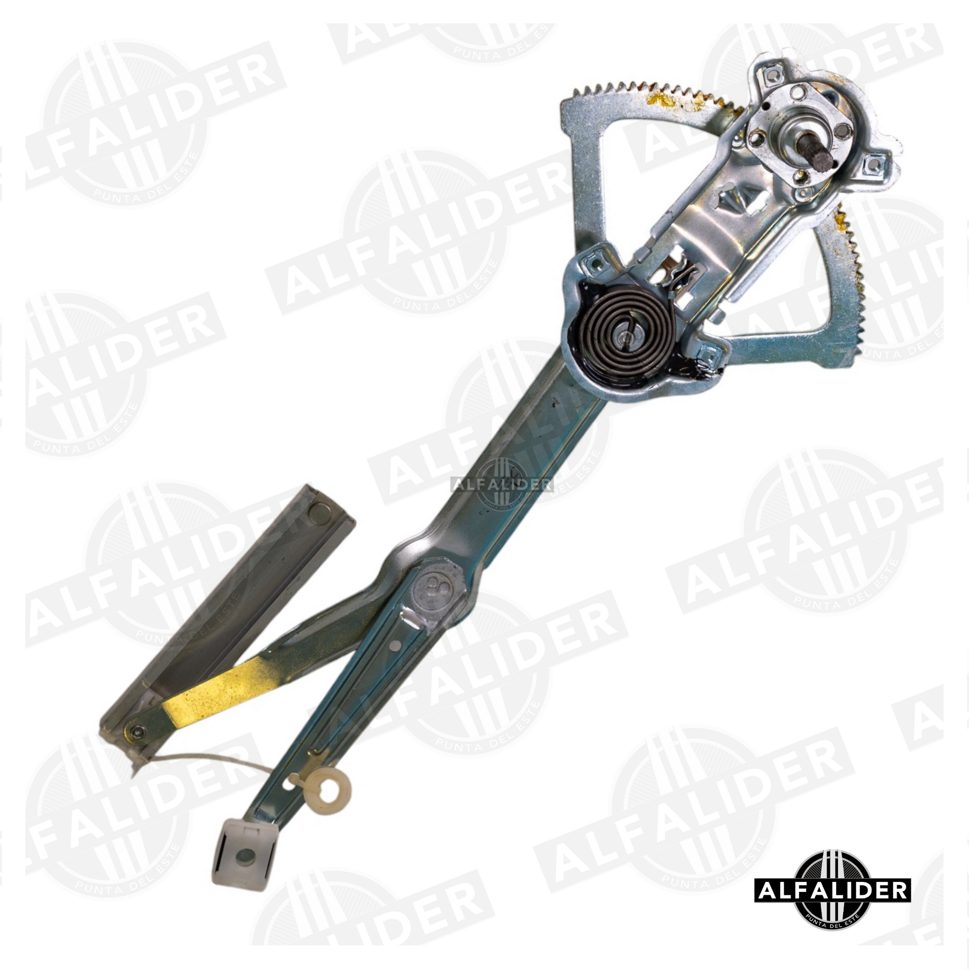 Elevalunas A1247201746 para Mercedes-Benz W124 y W201, mecanismo robusto para vidrio eléctrico, con ajuste preciso y funcionamiento suave.