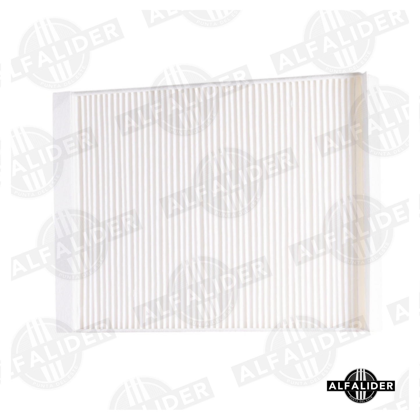 Filtro de cabina A1668300218 para Mercedes-Benz, panel compacto con alta eficiencia para partículas finas, polvo y polen.