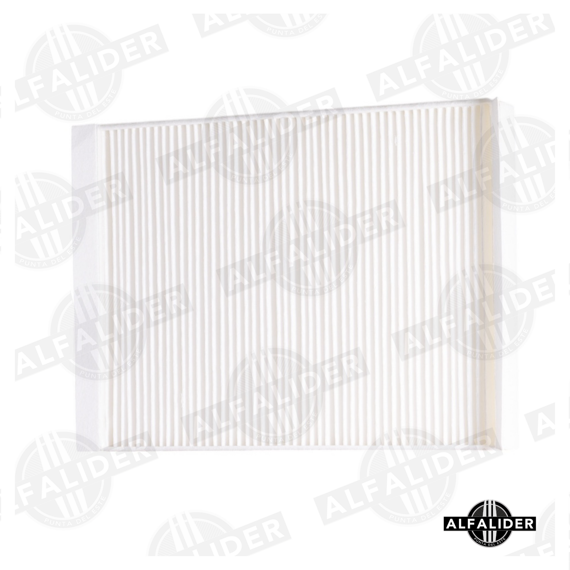Filtro de cabina A1668300218 para Mercedes-Benz, panel compacto con alta eficiencia para partículas finas, polvo y polen.