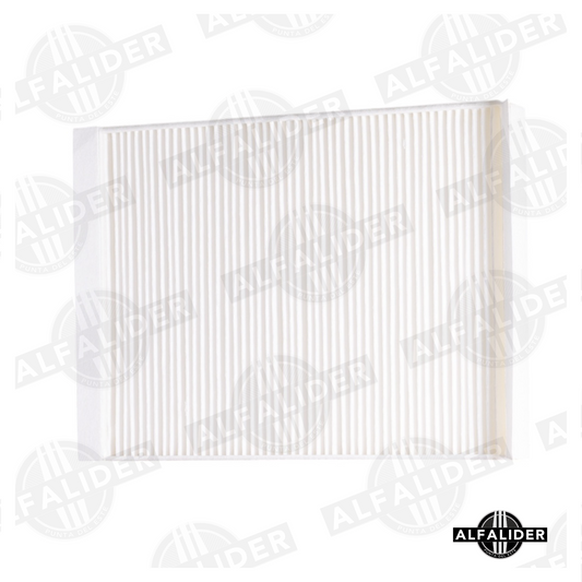 Filtro de cabina A1668300218 para Mercedes-Benz, panel compacto con alta eficiencia para partículas finas, polvo y polen.