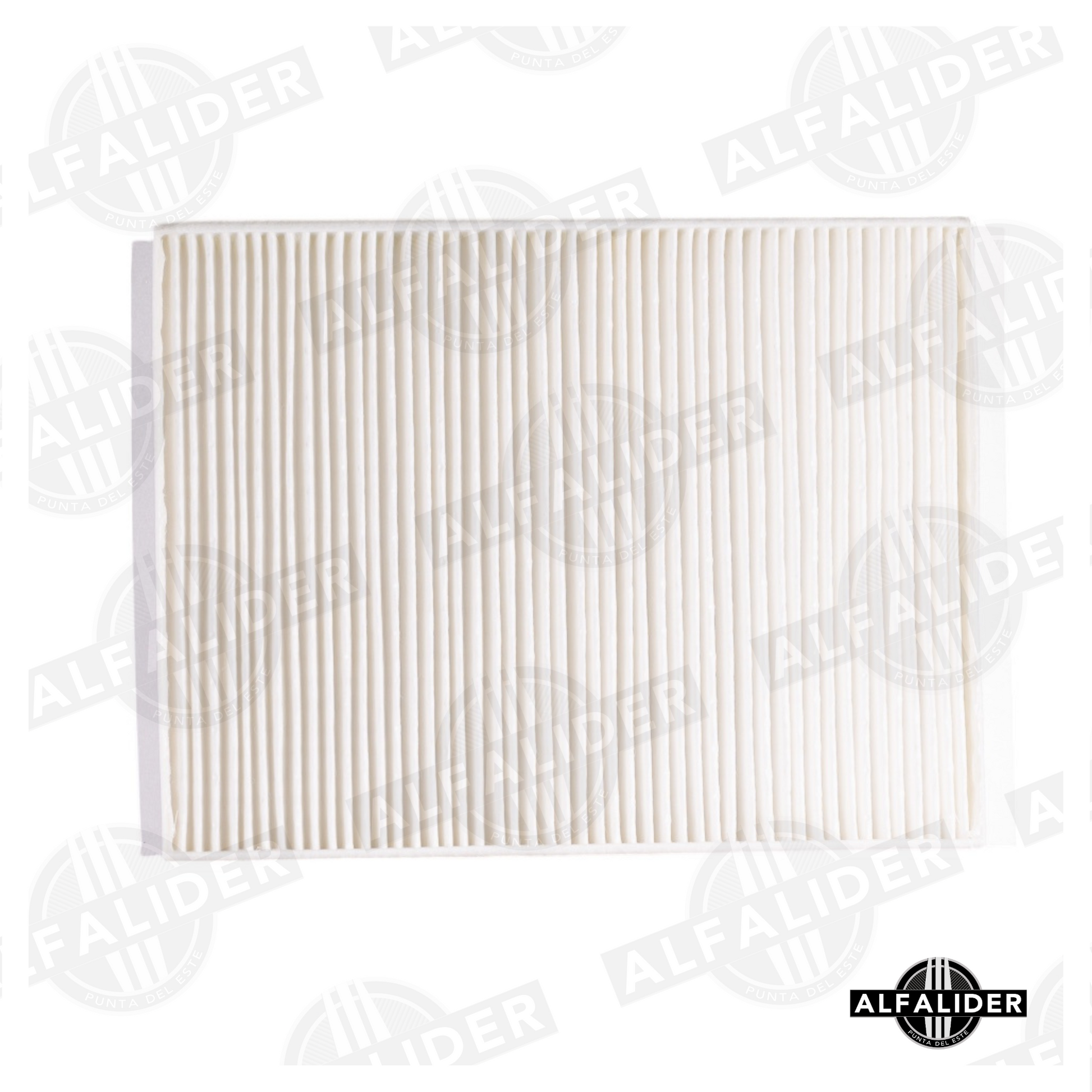 Filtro de cabina A1668300218 para Mercedes-Benz, panel compacto con alta eficiencia para partículas finas, polvo y polen.