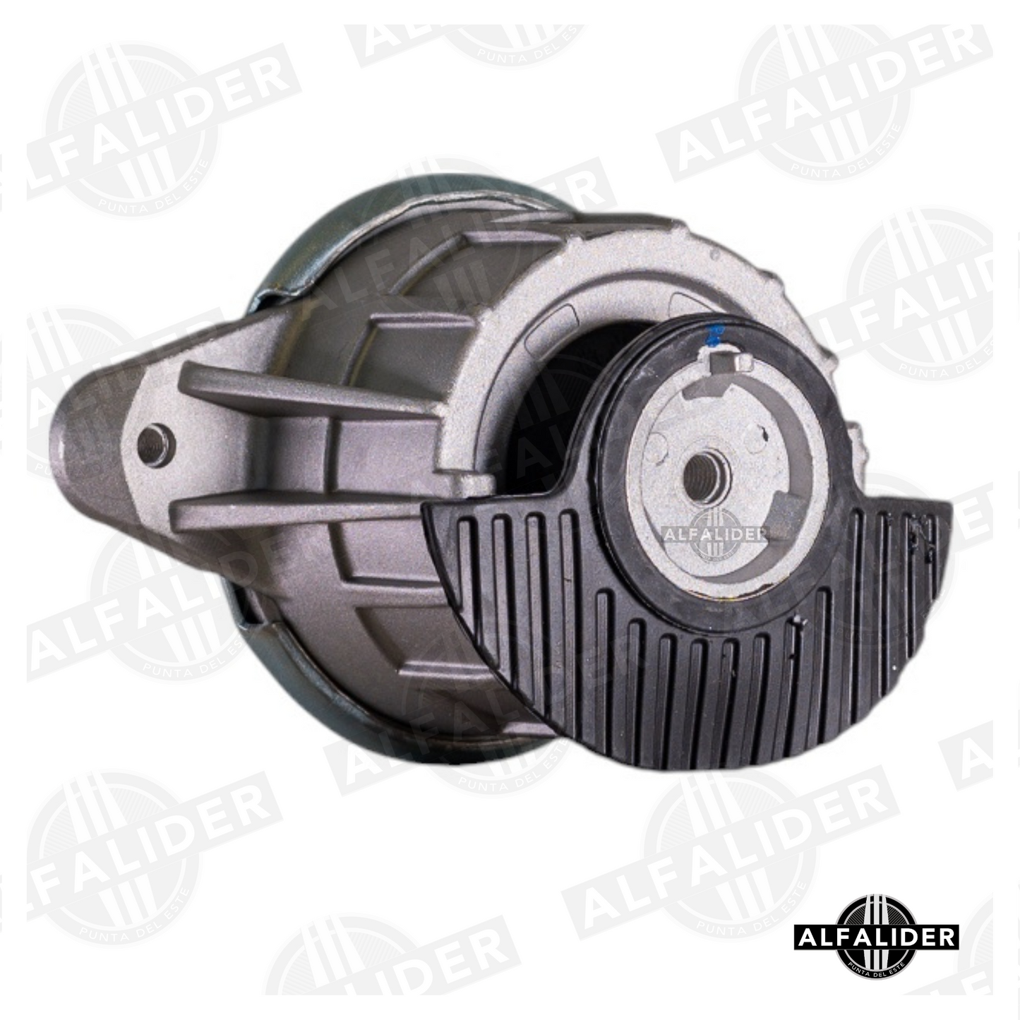 Soporte de motor A2042404317 para Mercedes-Benz, diseño robusto para motores longitudinales V6 y V8, reduce ruido y desgaste.