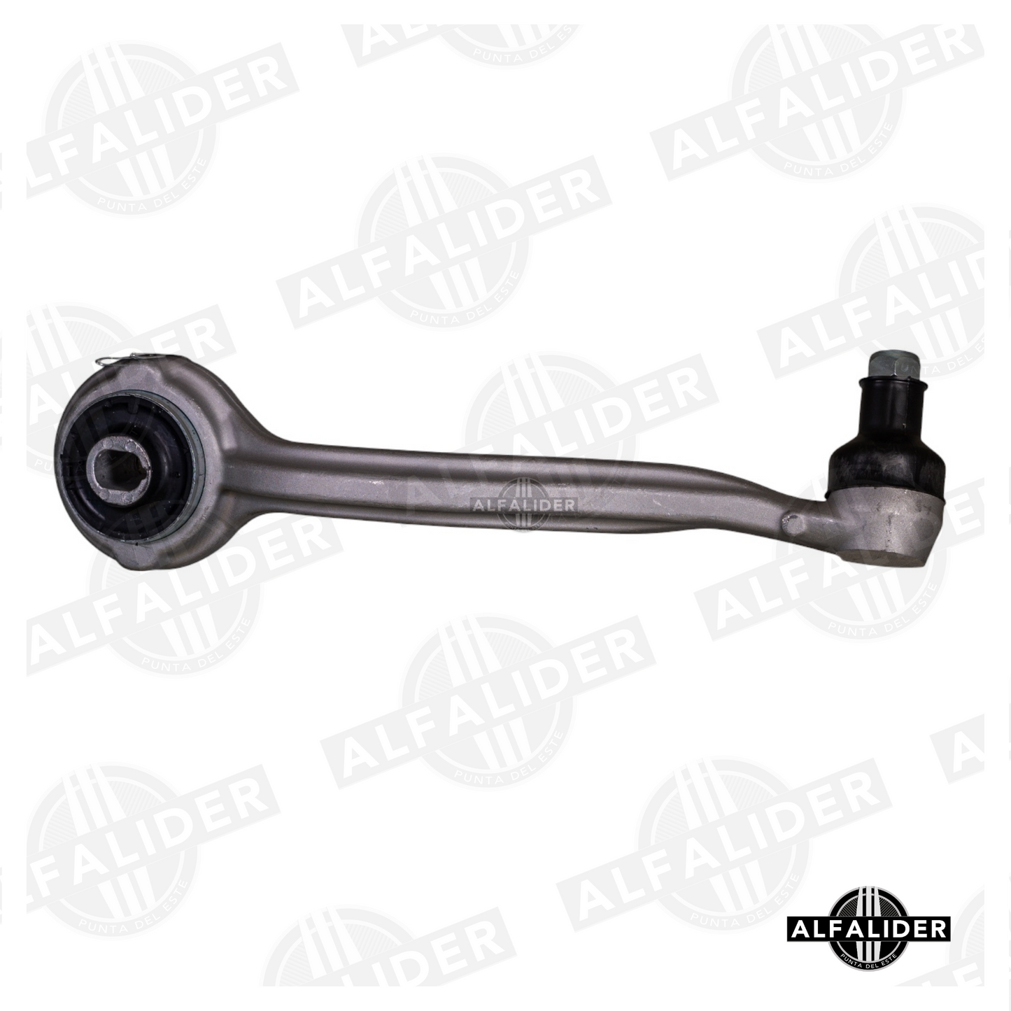 Barra oscilante A2043308811 para Mercedes-Benz Clase C, fabricada en aleación ligera, conecta chasis y rueda para mayor estabilidad.
