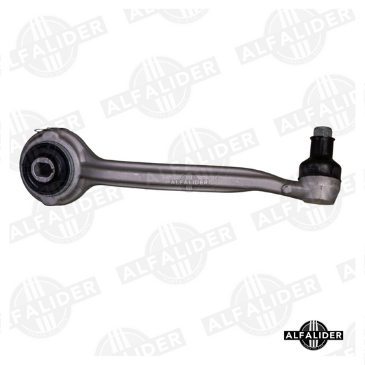 Barra oscilante A2043308811 para Mercedes-Benz Clase C, fabricada en aleación ligera, conecta chasis y rueda para mayor estabilidad.
