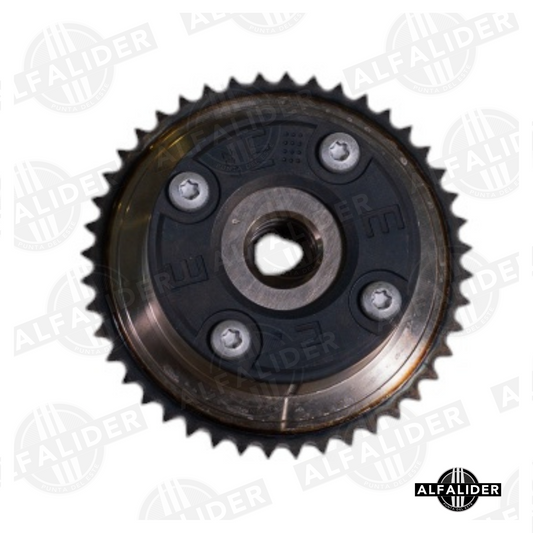 Ajustador de árbol de levas A2710500800 para Mercedes-Benz, admisión, 44 dientes, ideal para motores con cadena de distribución.