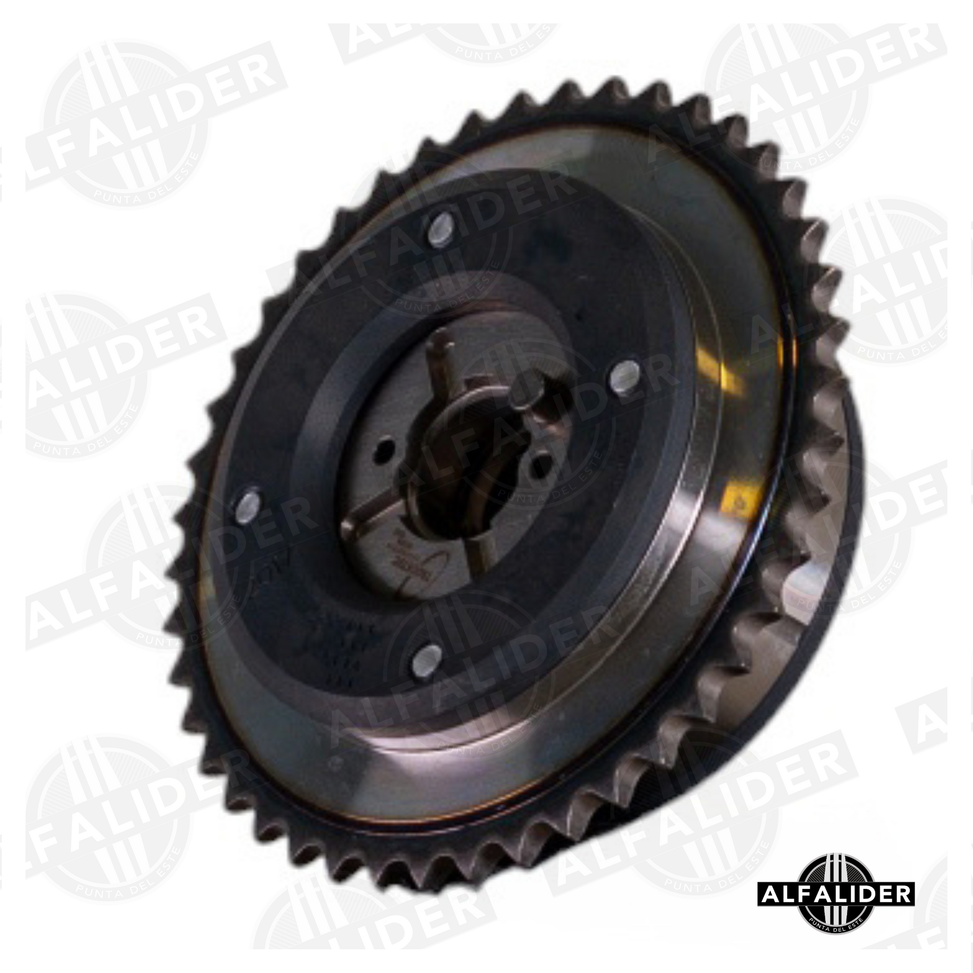 Ajustador de árbol de levas A2710500800 para Mercedes-Benz, admisión, 44 dientes, ideal para motores con cadena de distribución.