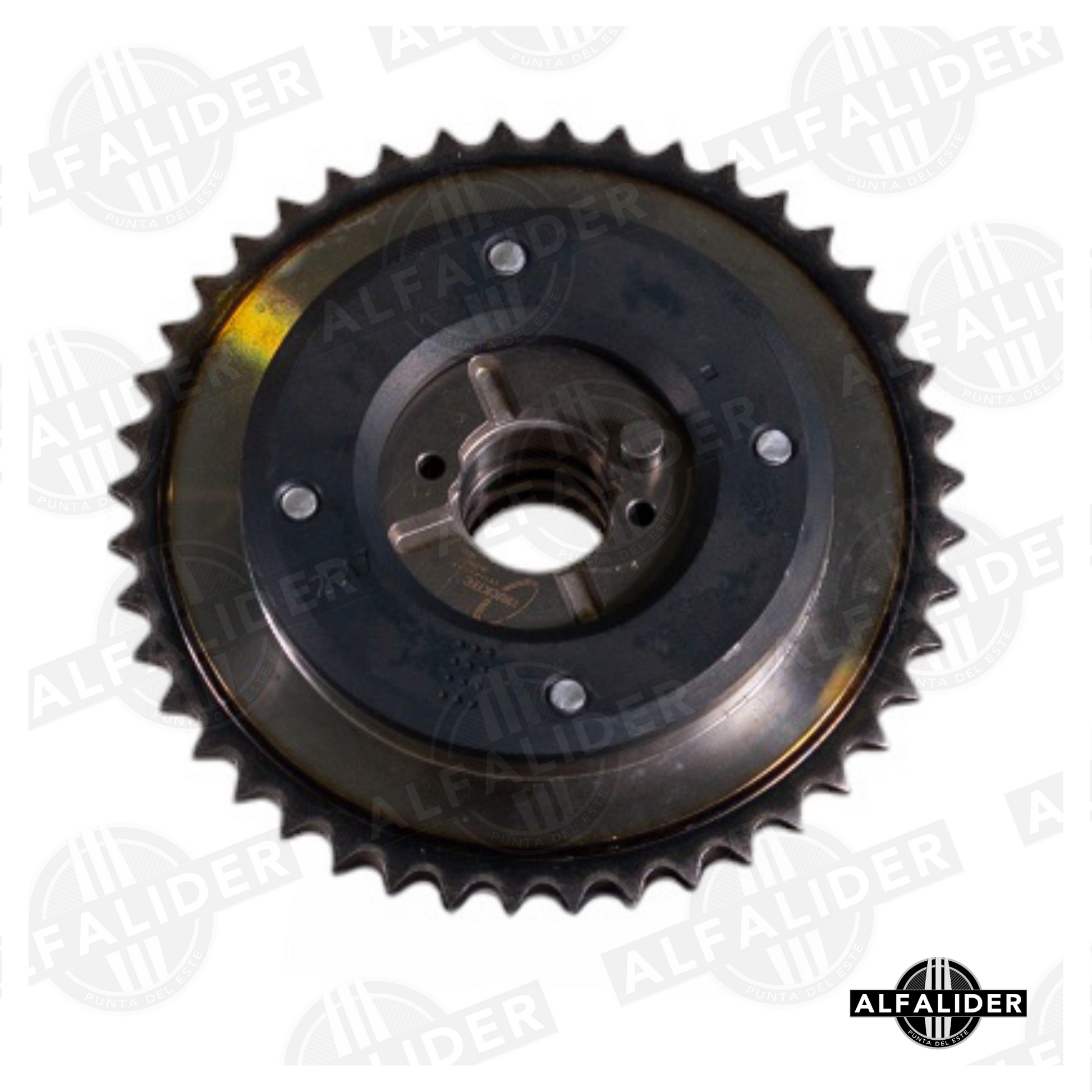 Ajustador de árbol de levas A2710500800 para Mercedes-Benz, admisión, 44 dientes, ideal para motores con cadena de distribución.