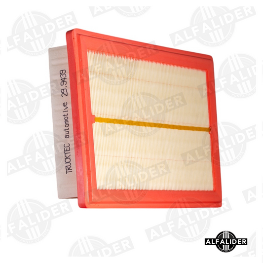 Filtro de aire A2720940104 para motor Mercedes-Benz V6/V8, estructura de doble capa para retención de partículas y alto rendimiento.