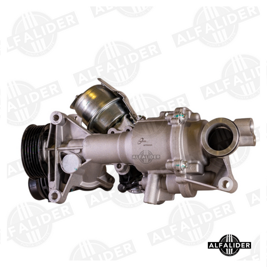 Bomba de agua A2742001407 para motor Mercedes-Benz M274/M270, diseño compacto y eficiente, ideal para refrigeración en modelos medianos.