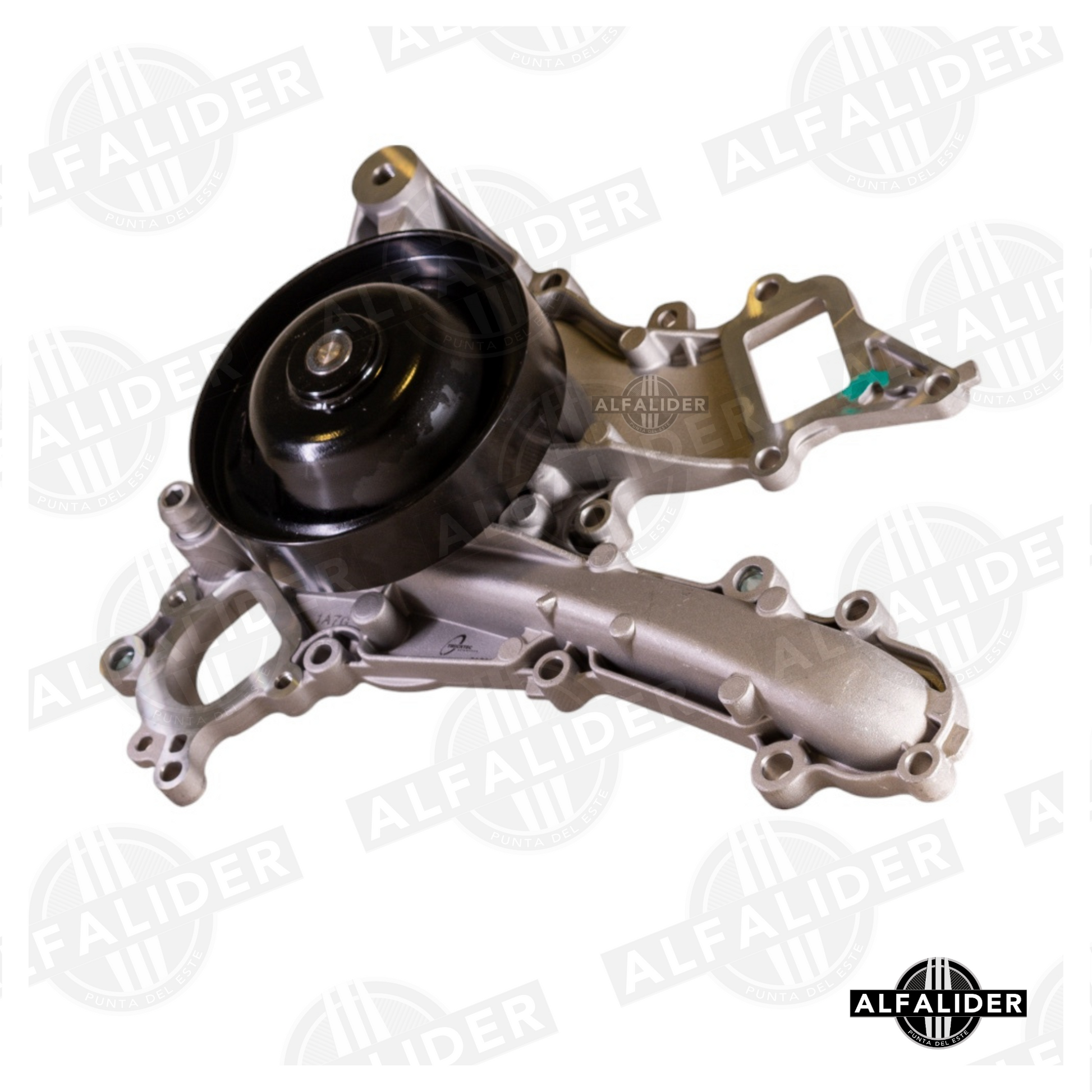 Bomba de agua A2762001301 para motor Mercedes-Benz M276, construcción robusta y precisa para refrigeración silenciosa y eficiente.