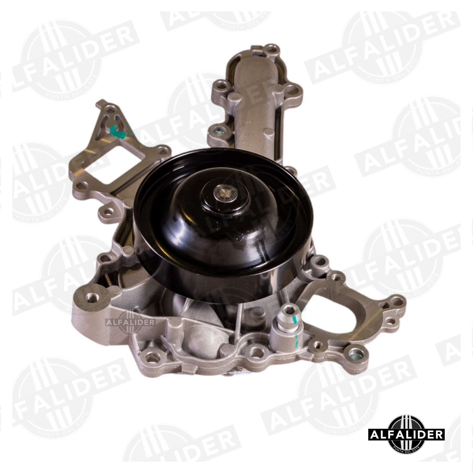 Bomba de agua A2762001301 para motor Mercedes-Benz M276, construcción robusta y precisa para refrigeración silenciosa y eficiente.