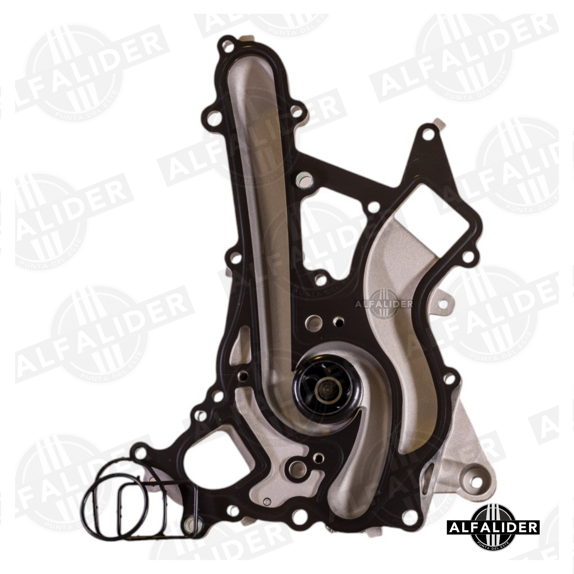 Bomba de agua A2762001301 para motor Mercedes-Benz M276, construcción robusta y precisa para refrigeración silenciosa y eficiente.