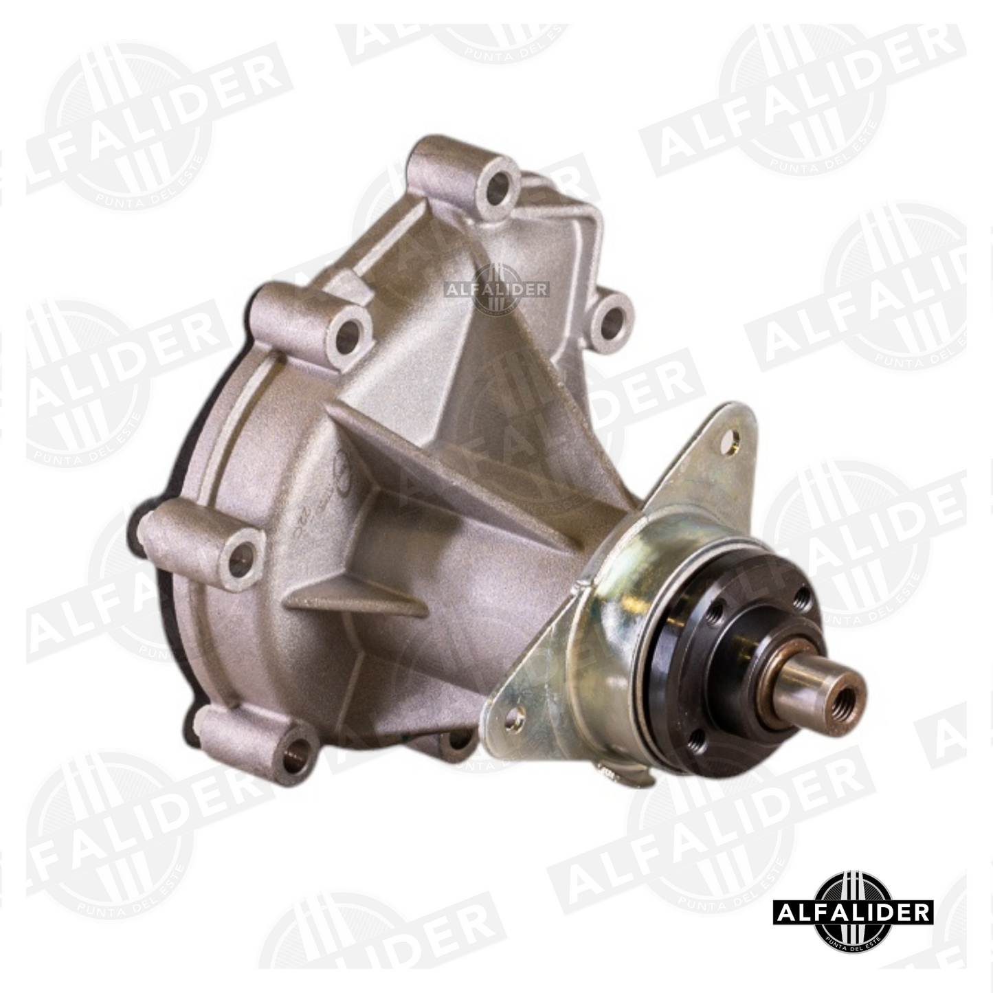 Bomba de agua A6012000920 para motor Mercedes-Benz OM601, diseño compacto y resistente, con junta incluida y flujo confiable.