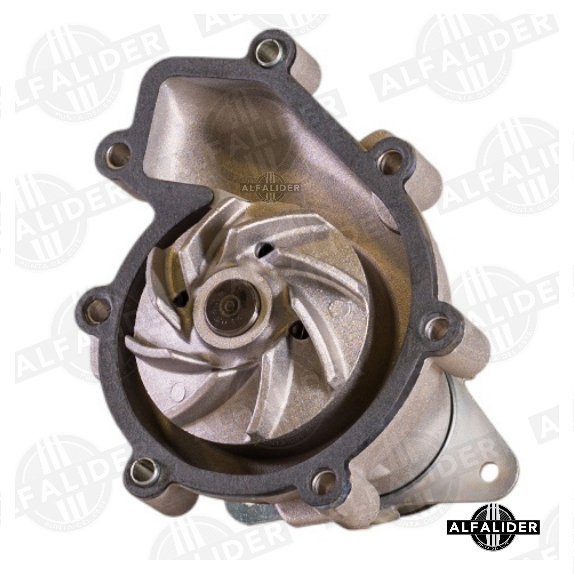 Bomba de agua A6012000920 para motor Mercedes-Benz OM601, diseño compacto y resistente, con junta incluida y flujo confiable.