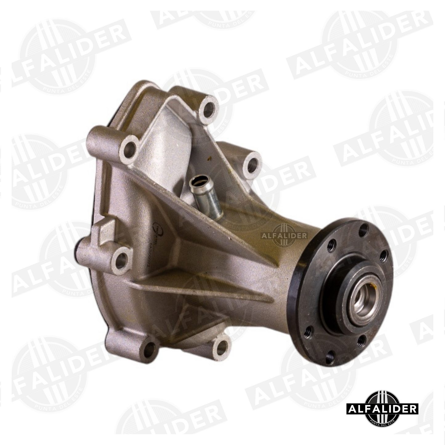Bomba de agua A6022000220 para motor Mercedes-Benz OM602, diseño resistente y preciso para enfriamiento óptimo en motores diésel.
