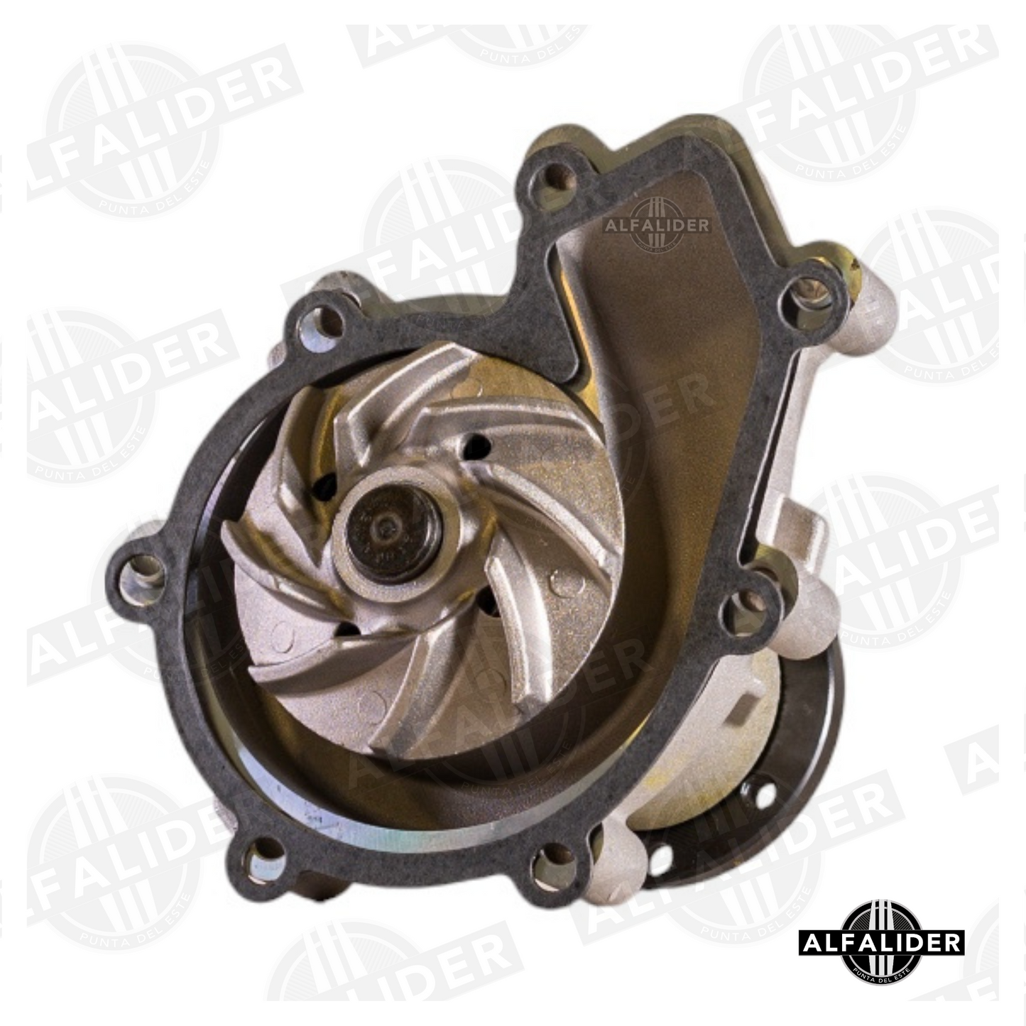 Bomba de agua A6022000220 para motor Mercedes-Benz OM602, diseño resistente y preciso para enfriamiento óptimo en motores diésel.