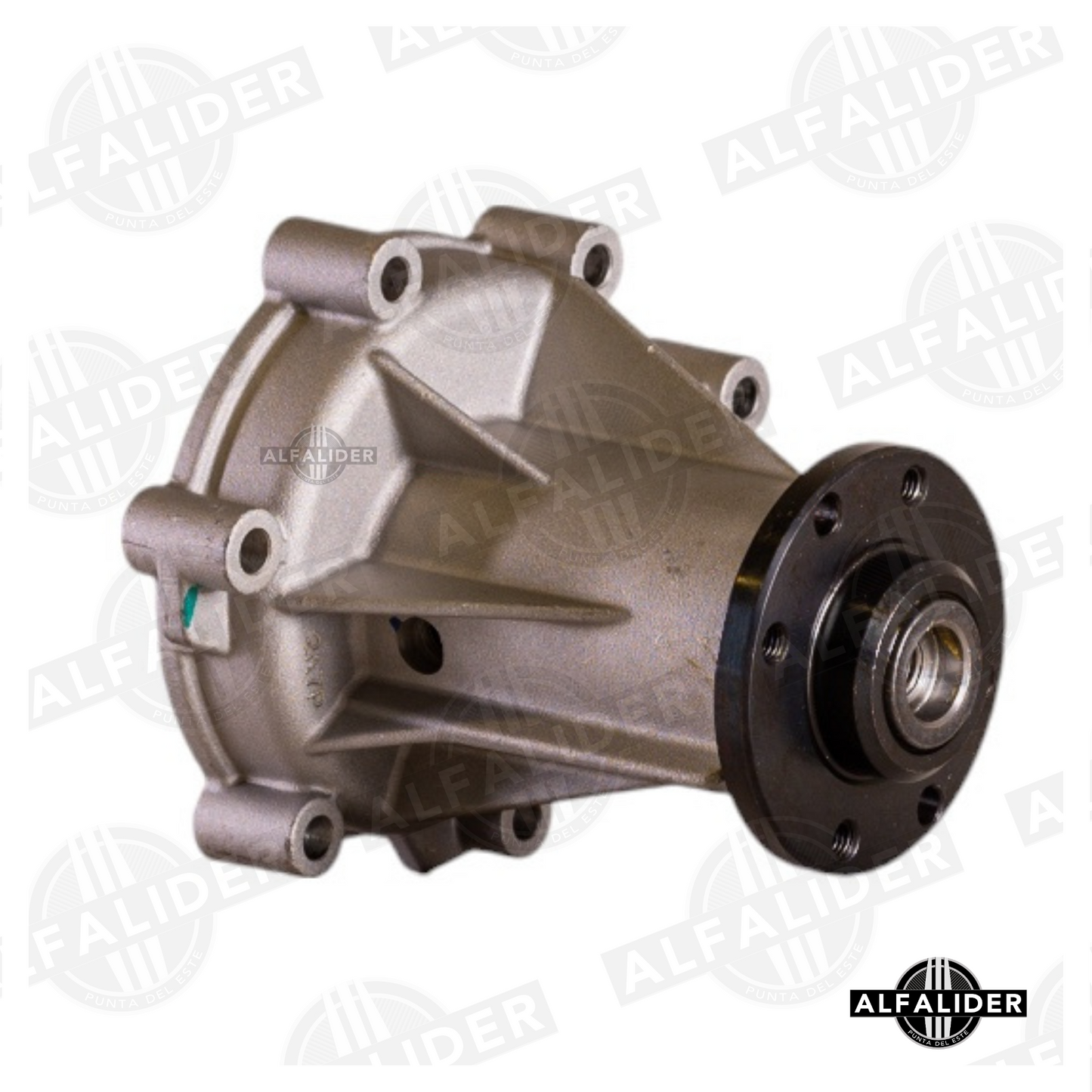 Bomba de agua A6052000820 para motor Mercedes-Benz OM605, resistente a la corrosión, con ensamblaje preciso y refrigeración confiable.