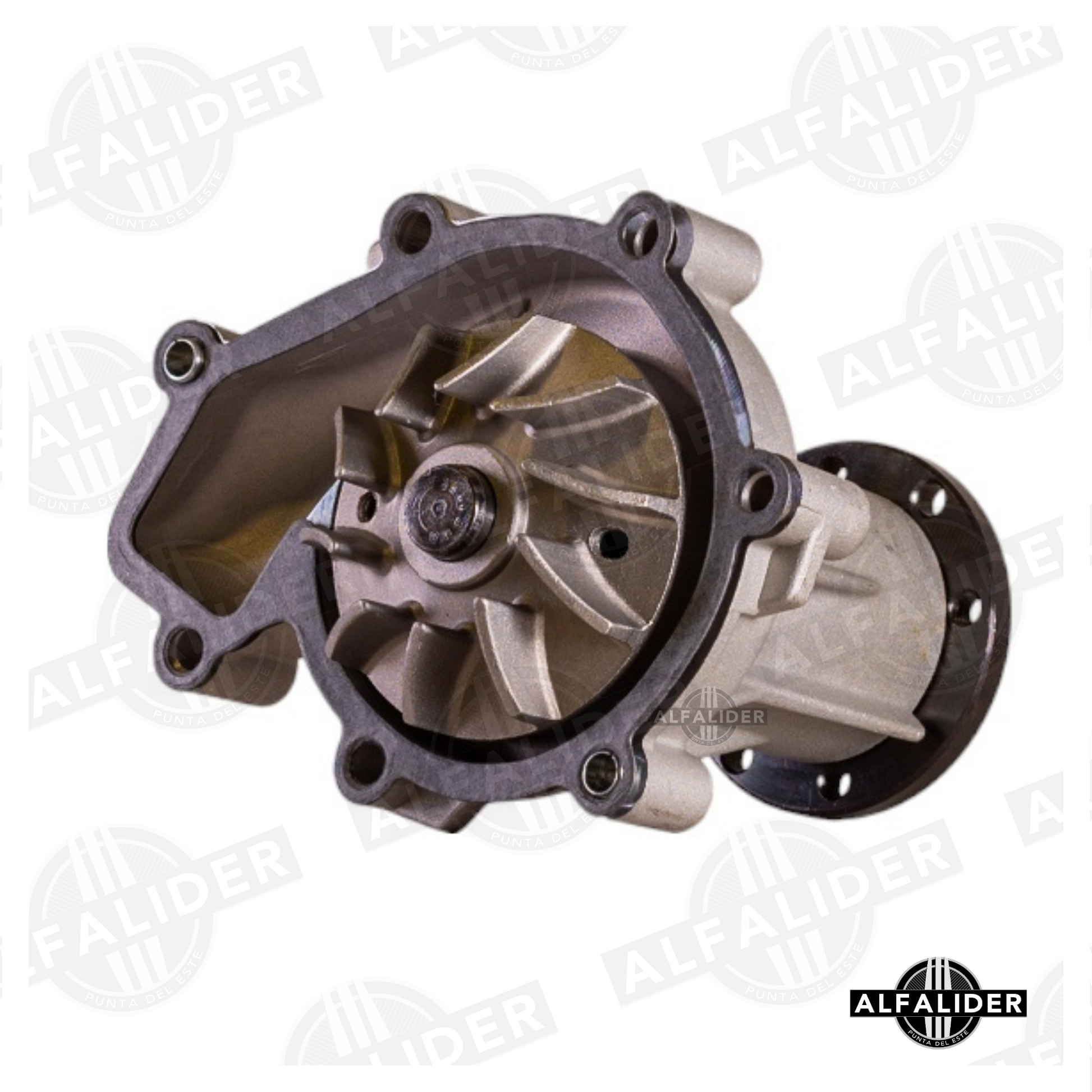 Bomba de agua A6052000820 para motor Mercedes-Benz OM605, resistente a la corrosión, con ensamblaje preciso y refrigeración confiable.