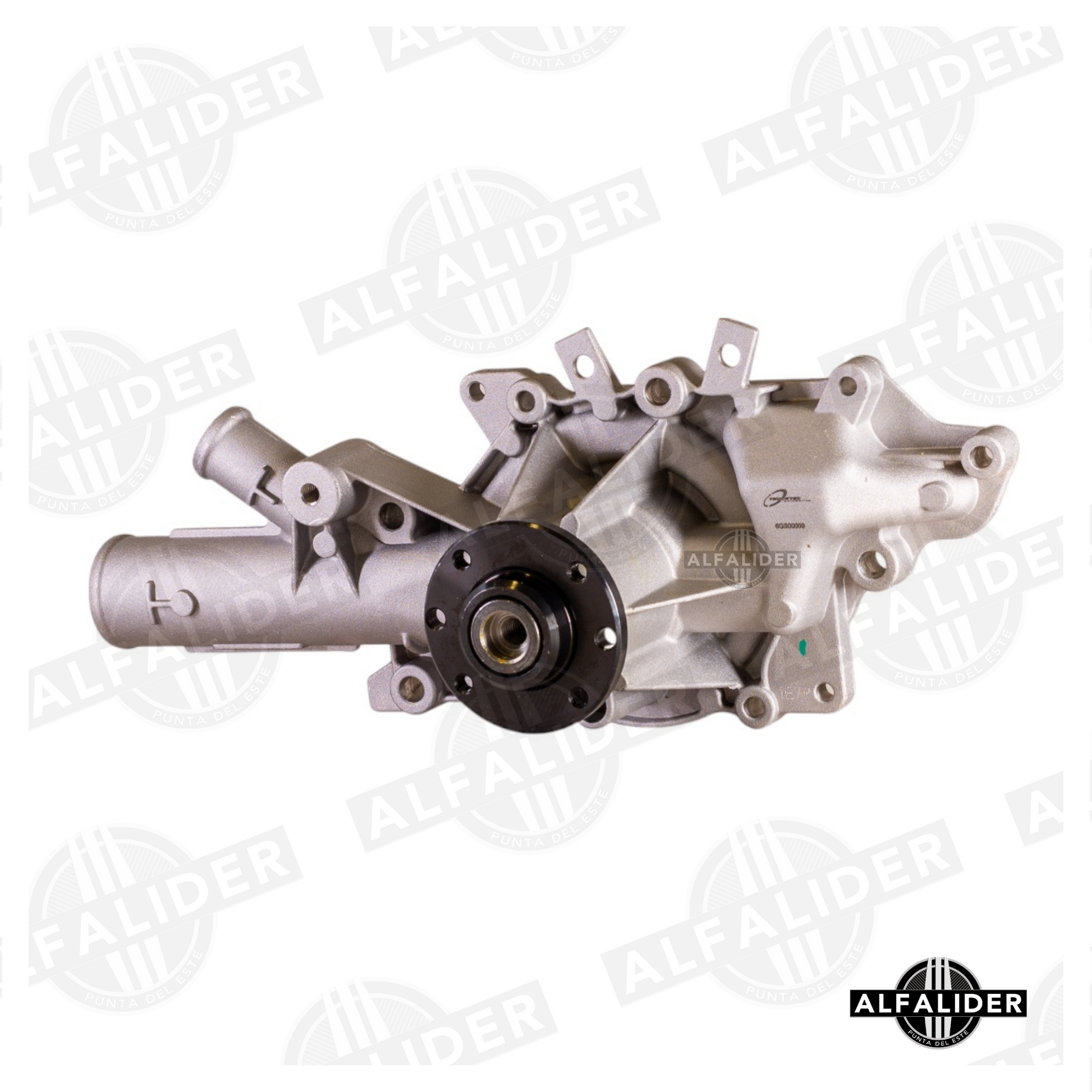 Bomba de agua A6112001101 para motor Mercedes-Benz OM611, diseño robusto y precisión alemana para una refrigeración confiable.