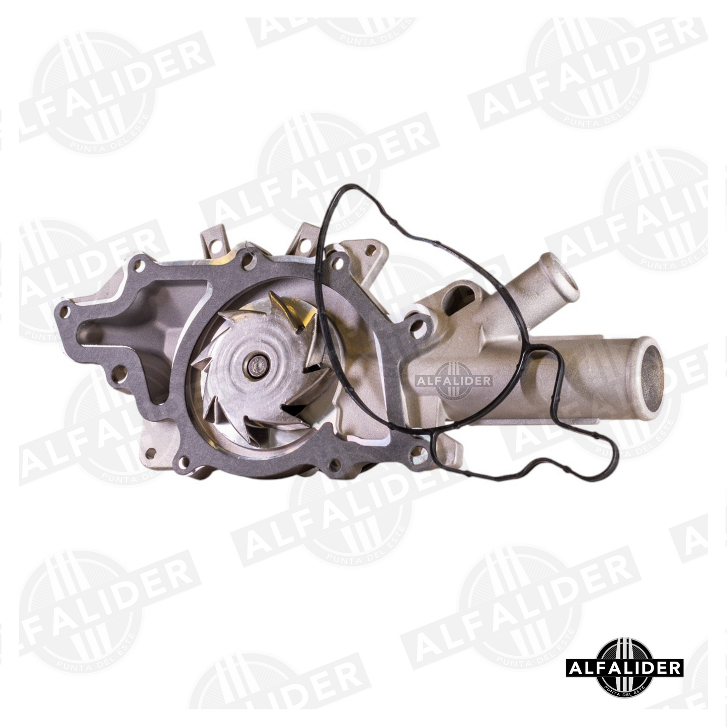 Bomba de agua A6112001101 para motor Mercedes-Benz OM611, diseño robusto y precisión alemana para una refrigeración confiable.