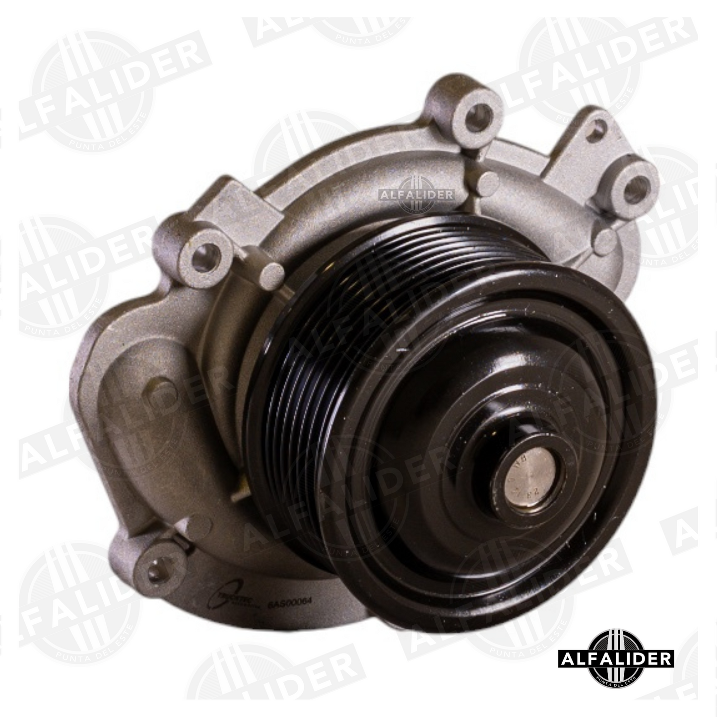 Bomba de agua A6422001001 para motor Mercedes-Benz OM642, diseño robusto, fabricación europea y sellado preciso.