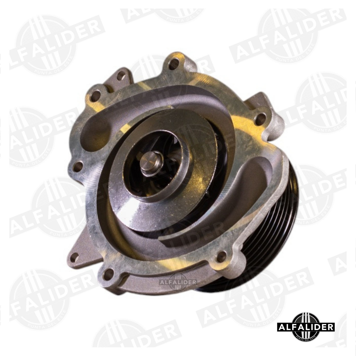 Bomba de agua A6422001001 para motor Mercedes-Benz OM642, diseño robusto, fabricación europea y sellado preciso.