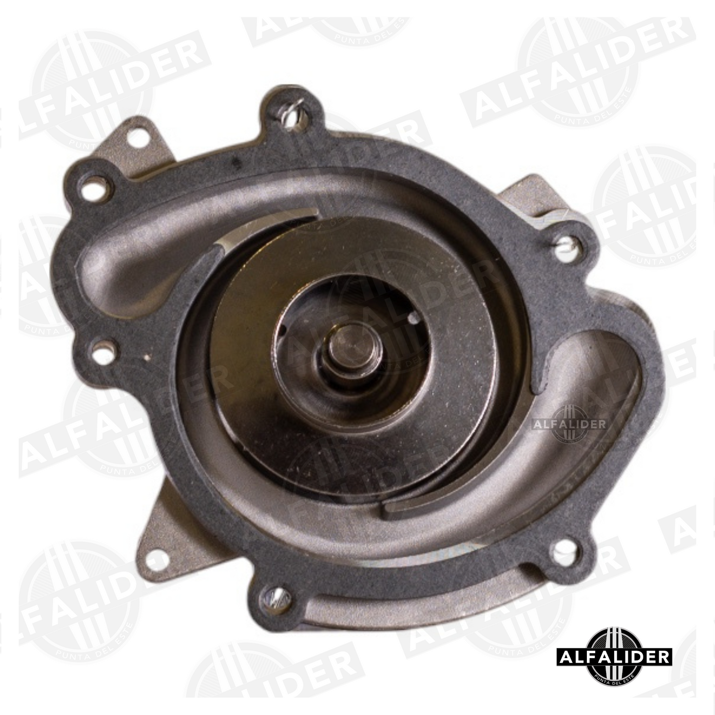Bomba de agua A6422001001 para motor Mercedes-Benz OM642, diseño robusto, fabricación europea y sellado preciso.