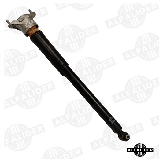 Amortiguador trasero OEM Mercedes-Benz A1563201231, pieza genuina para GLA-Class X156, mantiene suspensión original y segura.