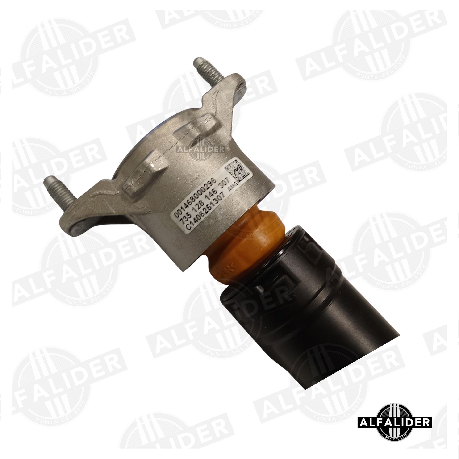 Amortiguador trasero OEM Mercedes-Benz A1563201231, pieza genuina para GLA-Class X156, mantiene suspensión original y segura.