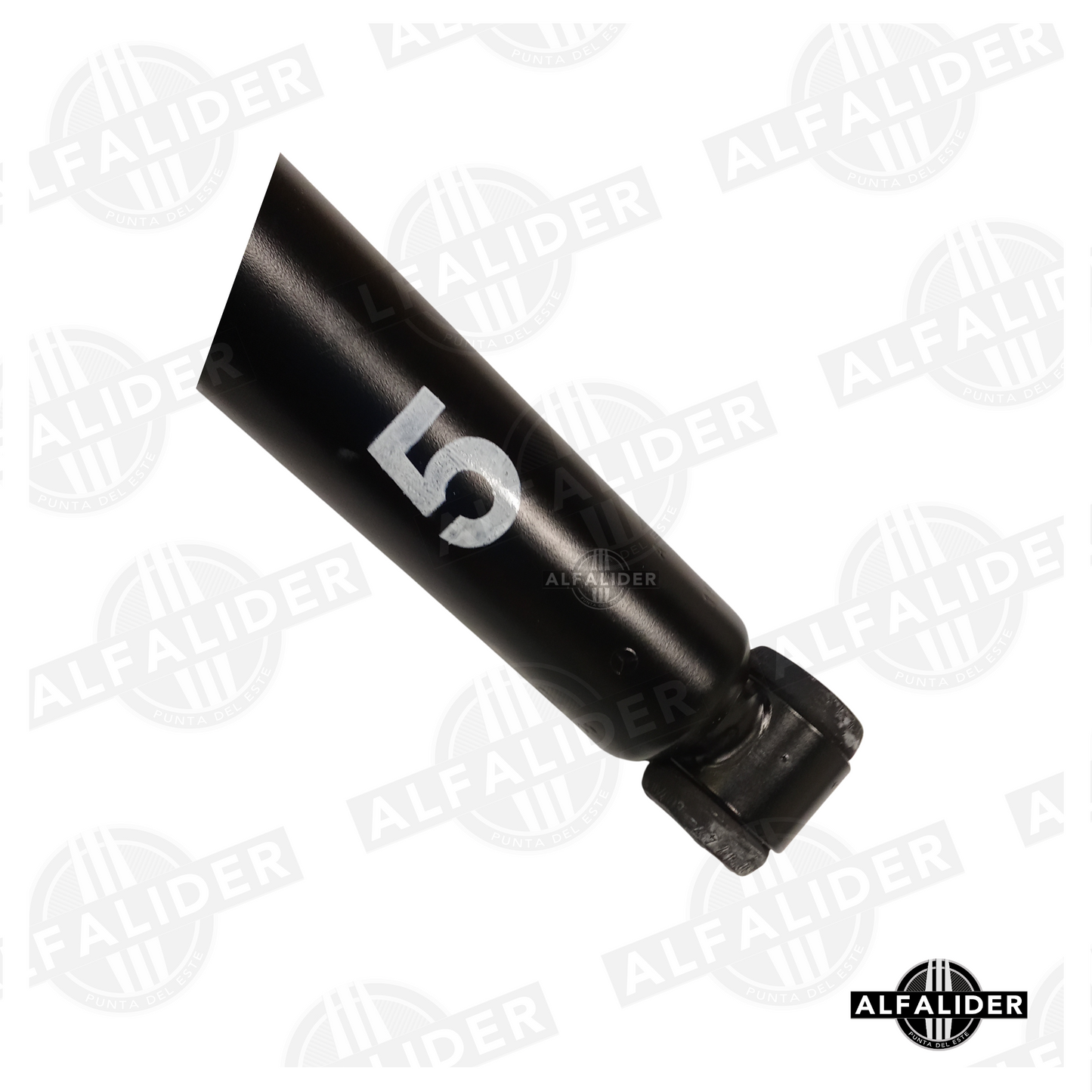 Amortiguador original Mercedes-Benz A1693260800 para Clase A W169, fabricación alemana con ajuste preciso y rendimiento seguro.