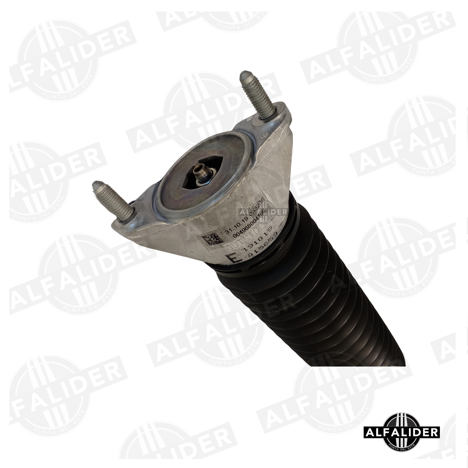 Amortiguador trasero OEM Mercedes-Benz A1773209302, compatible con Clase A W177, diseño robusto y suspensión segura.