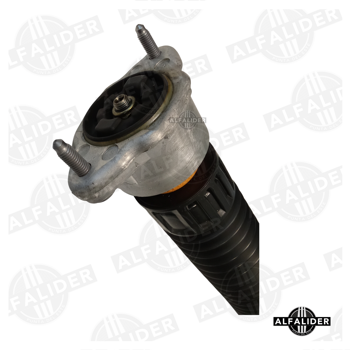 Amortiguador trasero OEM Mercedes-Benz A2043261104, twin-tube a gas, diseño telescópico para Clase C W204, absorción eficiente de impactos.