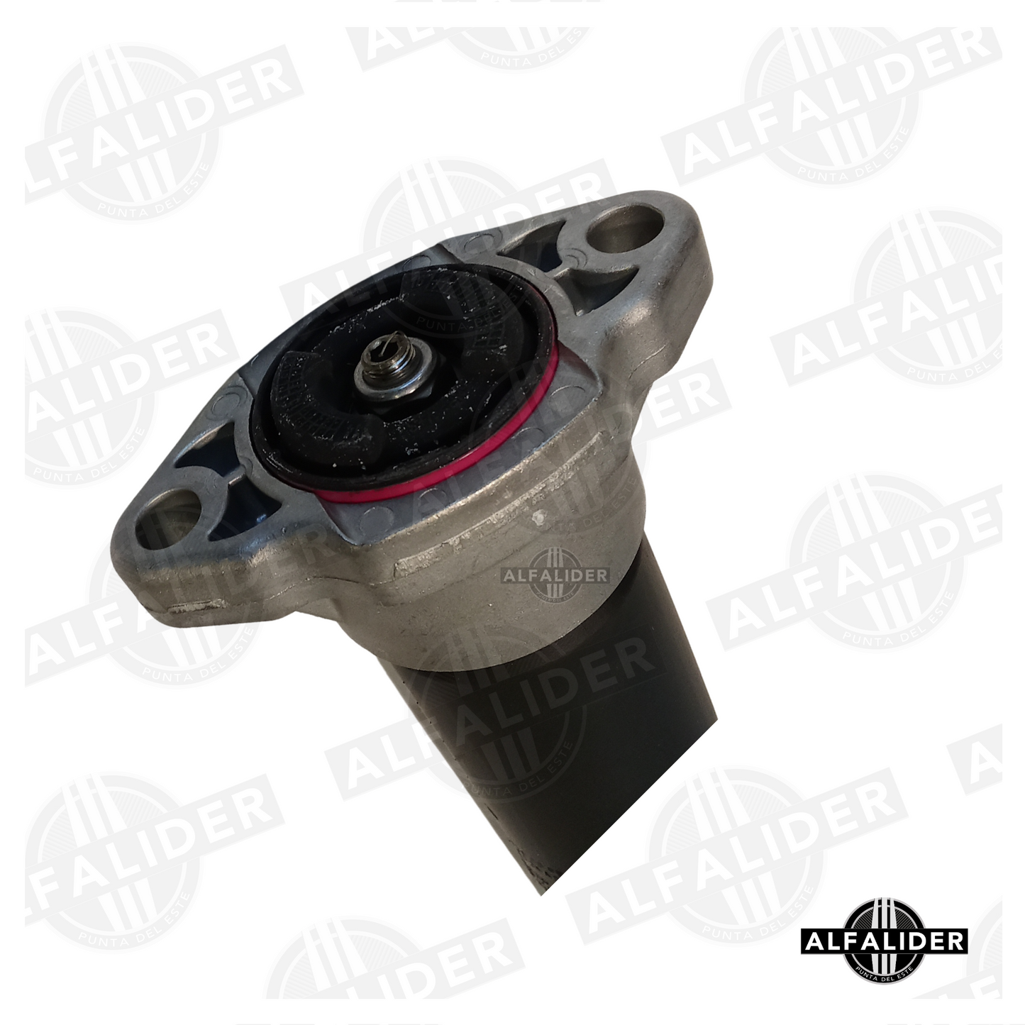 Amortiguador trasero izquierdo OEM Mercedes-Benz A2053201300, compatible con Clase C W205/S205, diseño estándar no neumático.