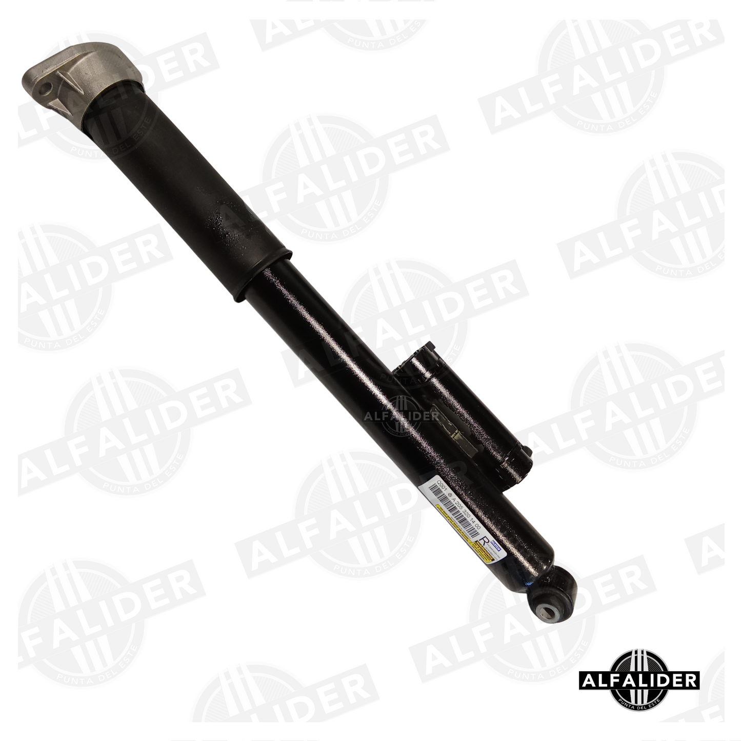 Amortiguador delantero original Mercedes-Benz para Clase C W205 y GLC X253, absorción de impactos y suspensión segura.