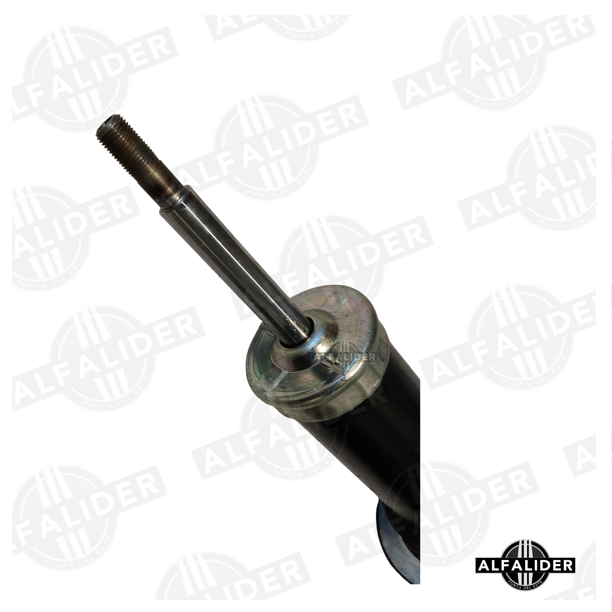 Amortiguador delantero derecho OEM Mercedes-Benz A2923230100, compatible con GLE Coupé C292, diseño robusto y duradero.