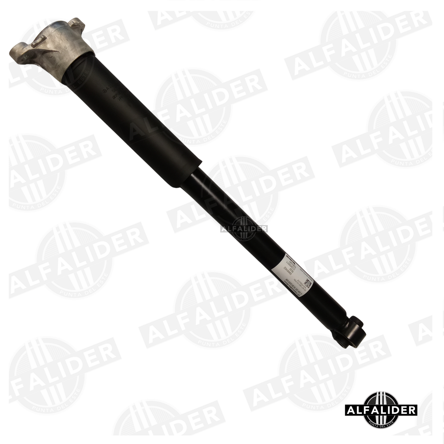 Amortiguador trasero OEM Mercedes-Benz A2063201600, compatible con Clase C W206, suspensión confort de fábrica, robusto y preciso.